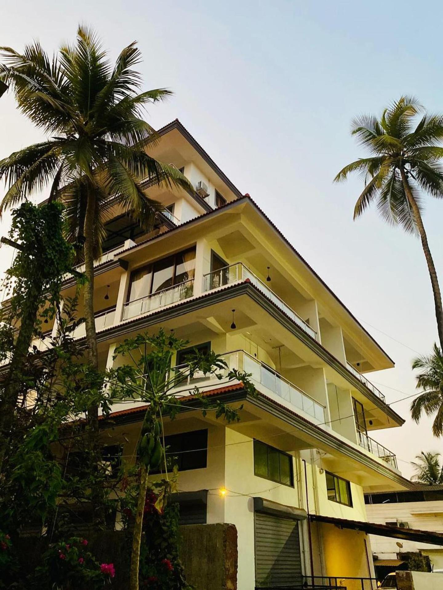 Casa Quina Apartment Panaji Ngoại thất bức ảnh